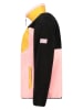 Geographical Norway Fleecejacke "Talexa" in Schwarz/ Rosa/ Orange