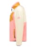 Geographical Norway Fleecejacke "Talexa" in Creme/ Rosa/ Orange