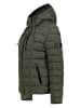 Geographical Norway Steppjacke "Bastia" in Khaki