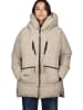 Geographical Norway Steppmantel "Badaboum" in Beige
