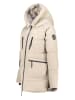 Geographical Norway Steppmantel "Badaboum" in Beige
