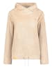 Geographical Norway Fleece trui "Trinita" beige