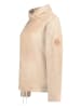 Geographical Norway Fleece trui "Trinita" beige