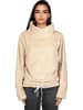 Geographical Norway Fleece trui "Trinita" beige