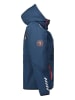Geographical Norway Kurtka softshellowa "Assor" w kolorze granatowym
