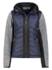 Geographical Norway Fleece vest "Tagnifique" donkerblauw