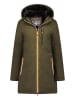 Geographical Norway Parka "Cassim" w kolorze khaki