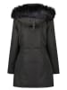 Geographical Norway Parka "Corta" in Schwarz