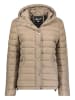 Geographical Norway Doorgestikte jas "Bubulle" beige