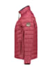 Geographical Norway Doorgestikte jas "Carliti" bordeaux