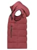 Geographical Norway Doorgestikte bodywarmer "Dolbar" bordeaux