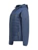 Geographical Norway Softshelljas "Typhosion" donkerblauw