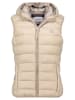 Geographical Norway Doorgestikte bodywarmer "Vatikotal" beige