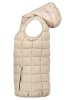 Geographical Norway Doorgestikte bodywarmer "Vatikotal" beige