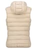 Geographical Norway Doorgestikte bodywarmer "Vatikotal" beige