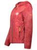 Geographical Norway Fleecejacke "Torsade" in Koralle