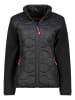 Geographical Norway Fleecejacke "Tahiti" in Schwarz