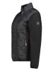 Geographical Norway Fleecejacke "Tahiti" in Schwarz