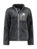 Geographical Norway Fleecejacke "Upecious" in Dunkelgrau