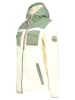 Geographical Norway Fleecejacke "Toulouse" in Creme/ Oliv