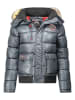 Geographical Norway Winterjacke "Bugs" in Dunkelgrau