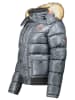 Geographical Norway Winterjacke "Bugs" in Dunkelgrau