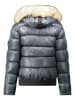 Geographical Norway Winterjacke "Bugs" in Dunkelgrau