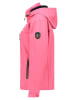 Geographical Norway Kurtka softshellowa "Tounia" w kolorze różowym