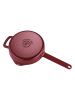 Fissler Patelnia "Moments" w kolorze bordowym - Ø 25 cm