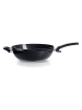 Fissler Wok "Ceratal®" w kolorze czarnym - Ø 32 cm