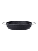 Fissler Patelnia "Adamant®" w kolorze czarnym do serwowania - Ø 24 cm