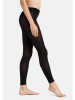 camano 2-delige set: leggings "Online everyday" zwart - 60 denier