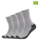camano 4-delige set: sokken grijs