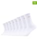 camano 8er-Set: Socken in Weiß
