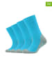 camano 4-delige set: sokken blauw