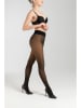 camano Strumpfhose "Thermo warm & transparent" in Schwarz - 120 DEN