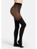 camano Maillot "Fashion Tights" zwart - 70/30 denier