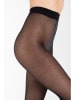 camano Strumpfhose in Schwarz/ Silber - 40 DEN