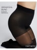 camano Strumpfhose "Fashion Curvy" in Schwarz - 70/30 DEN