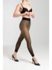 camano Legging "Warm & transparent" zwart - 120 denier