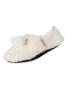 camano Hausschuhe in Creme