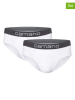 camano 2-delige set: slips wit