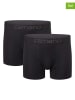 camano 2er-Set: Boxershorts in Schwarz