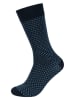 camano 2tlg. Set: Boxershorts und Socken in Dunkelblau