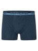 camano 2-delige set: boxershort en sokken donkerblauw