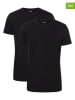 camano 2-delige set: shirts zwart