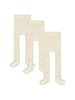 camano 3er-Set: Strumpfhosen in Creme