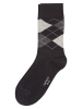 camano 4er-Set: Socken in Schwarz