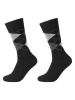 camano 4-delige set: sokken zwart
