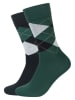 camano 4er-Set: Socken in Schwarz/ Grün